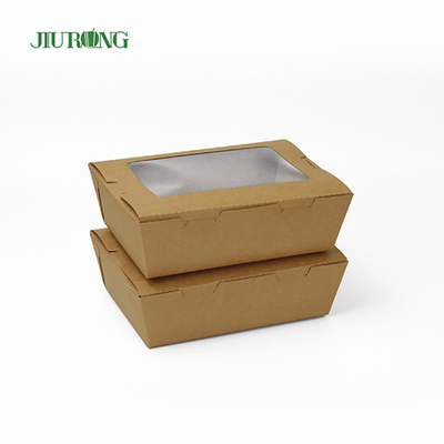 Behälter aus biologisch abbaubarem Kraftpapier