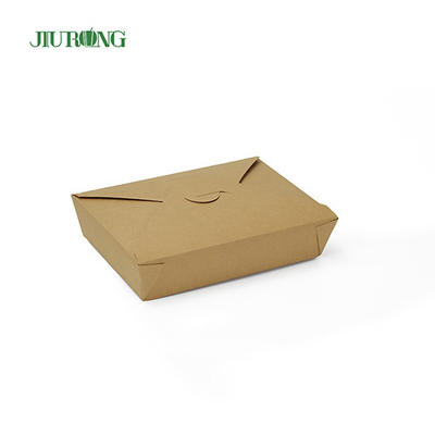 Behälter aus biologisch abbaubarem Kraftpapier BOPS HIPS Sushi-Verpackung zum Mitnehmen