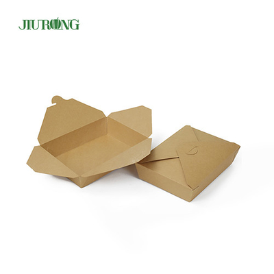 Behälter aus biologisch abbaubarem Kraftpapier BOPS HIPS Sushi-Verpackung zum Mitnehmen