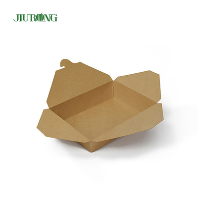 Behälter aus biologisch abbaubarem Kraftpapier BOPS HIPS Sushi-Verpackung zum Mitnehmen