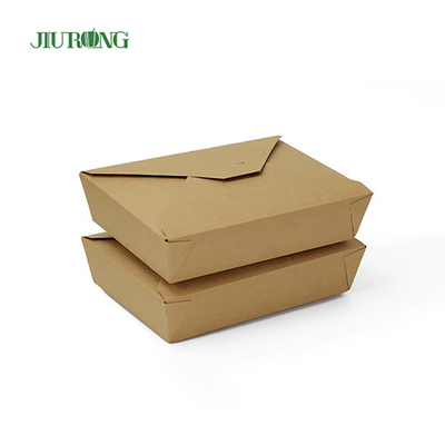 Behälter aus biologisch abbaubarem Kraftpapier BOPS HIPS Sushi-Verpackung zum Mitnehmen