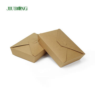 Behälter aus biologisch abbaubarem Kraftpapier BOPS HIPS Sushi-Verpackung zum Mitnehmen