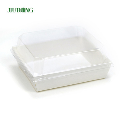 F Flute Recycelter biologisch abbaubarer Papierbehälter Fast Food Shop OEM ODM