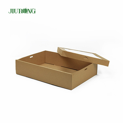 UV-Beschichtung, umweltfreundliche Verpackung zum Mitnehmen, 1200-ml-Snackbehälter