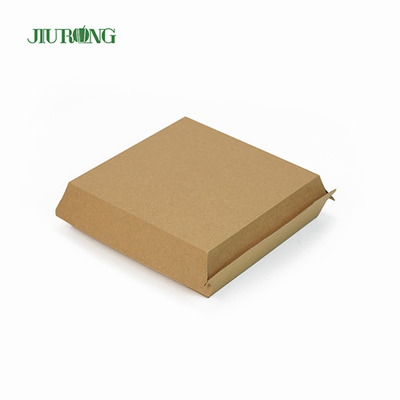 Biologisch abbaubare, umweltfreundliche Verpackung zum Mitnehmen, 1600 ml Kraftpapier