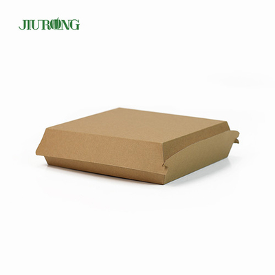 Biologisch abbaubare, umweltfreundliche Verpackung zum Mitnehmen, 1600 ml Kraftpapier