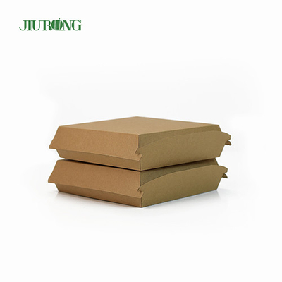 Biologisch abbaubare, umweltfreundliche Verpackung zum Mitnehmen, 1600 ml Kraftpapier