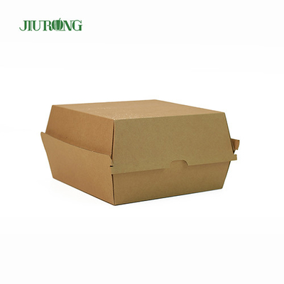 Einzüngige umweltfreundliche Verpackung zum Mitnehmen aus recyceltem Kraftpapier 1600 ml