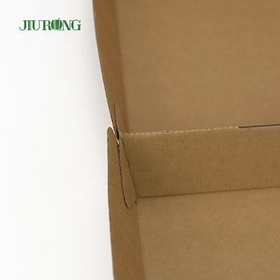 Einzüngige umweltfreundliche Verpackung zum Mitnehmen aus recyceltem Kraftpapier 1600 ml