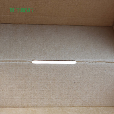 Wasserdichte, biologisch abbaubare Takeaway-Boxen. Umweltfreundlicher ODM-OEM