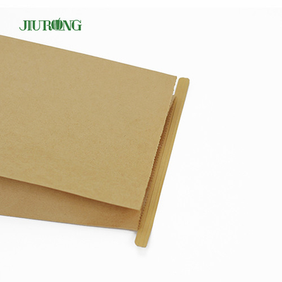 Umweltfreundliche, biologisch abbaubare Papiertüte