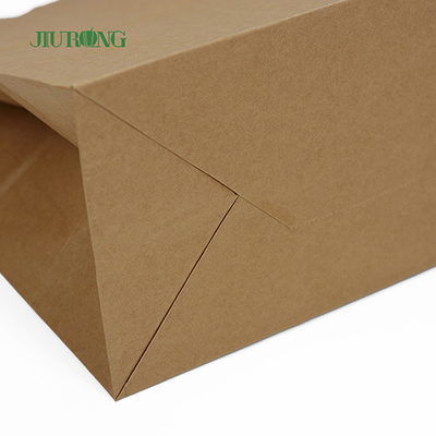 Griff aus recyceltem Papier, biologisch abbaubare Beutel, fettdicht, ISO9001-geprüft