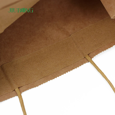 Griff aus recyceltem Papier, biologisch abbaubare Beutel, fettdicht, ISO9001-geprüft