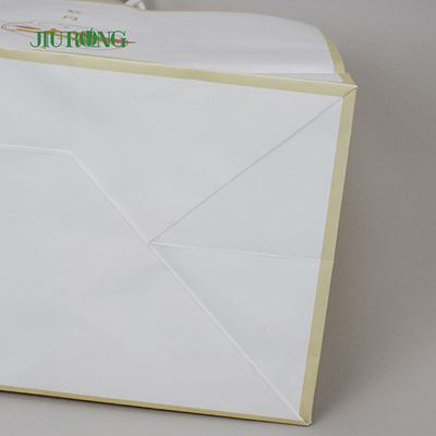 Umweltfreundliches Geschenk, biologisch abbaubare Papiertüte, 350 mm, mit Griffbrot