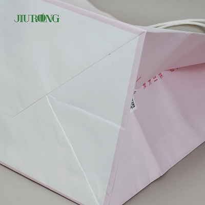 Benutzerdefinierte SOS Takeaway Biologisch abbaubare braune Papiertüten Eco Friendly ODM
