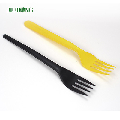 Kunststoff PLA biologisch abbaubares Einwegbesteck Bagasse Umweltfreundliches Einwegbesteck