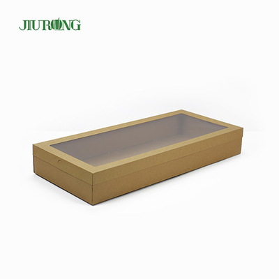 Umweltfreundliche, biologisch abbaubare Behälter zum Mitnehmen, 150 mm Wellpappe